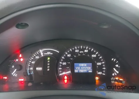 2007 Toyota Camry Hybrid из США, поврежденный, VIN JTNBB46KX73020800